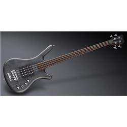 Warwick TeamBuilt Corvette $$ 4-String Nirvana Black Transparent Satin